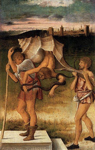Giovanni Bellini Falsehood Germany oil painting art